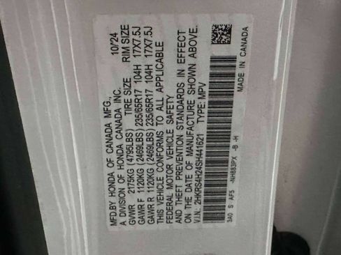 Certified 2025 Honda CR-V LX image 15