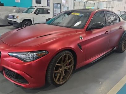 Used 2017 Alfa Romeo Giulia Quadrifoglio
