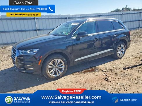 Used 2019 Audi Q7 3.0T Premium w/ Convenience Package AWD/4WD image 1