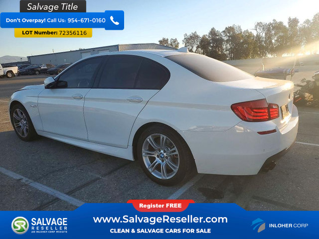 Used 2013 BMW 528i Sedan RWD image 3
