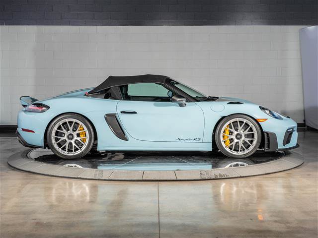 Used 2025 Porsche 718 Boxster Spyder RS RWD image 16