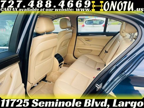 Used 2015 BMW 528i xDrive Sedan AWD/4WD image 12
