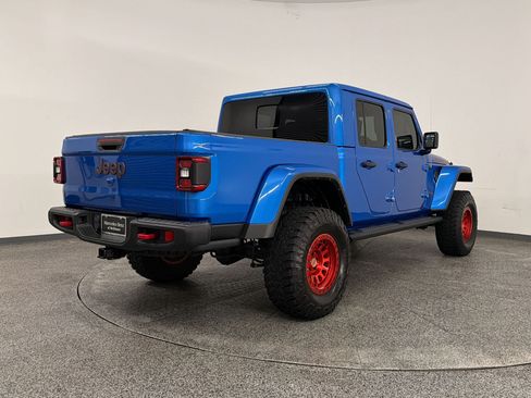 Used 2022 Jeep Gladiator Rubicon w/ LED Lighting Group AWD/4WD image 8