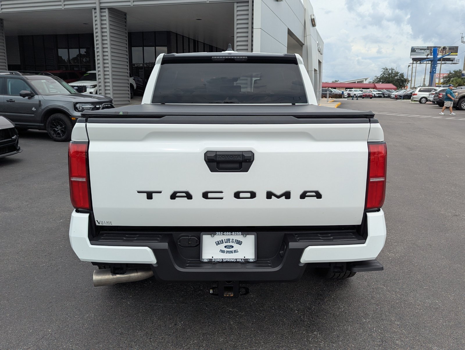 Used 2026 Toyota Tacoma SR5 RWD image 6