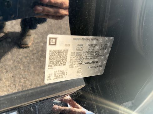 Certified 2019 GMC Yukon XL Denali AWD/4WD image 15