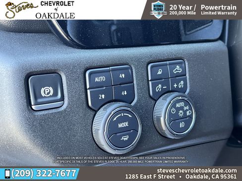 Used 2025 Chevrolet Silverado 1500 High Country AWD/4WD image 21