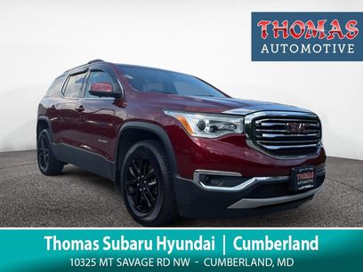 Used 2018 GMC Acadia SLT