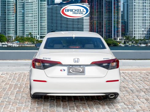 Certified 2023 Honda Civic Sport image 6