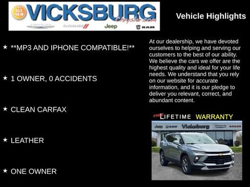 Used 2023 Chevrolet Blazer LT AWD/4WD image 13