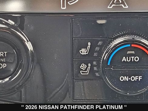 New 2026 Nissan Pathfinder Platinum FWD image 24