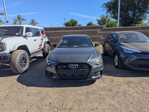 Used 2020 Audi S6 Premium Plus w/ S Sport Package AWD/4WD image 2