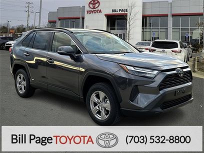 New 2025 Toyota RAV4 XLE