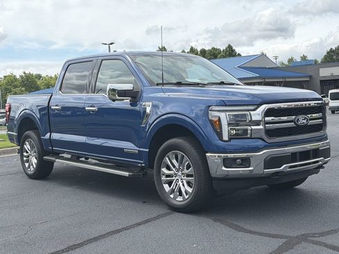 Certified 2025 Ford F150 Lariat w/ Equipment Group 502A High AWD/4WD image 38