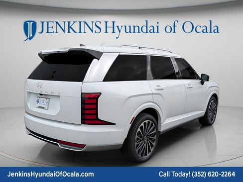New 2026 Hyundai Palisade Calligraphy FWD image 3