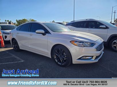 Used 2018 Ford Fusion SE w/ Equipment Group 201A