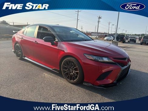 Used 2020 Toyota Camry TRD FWD image 1