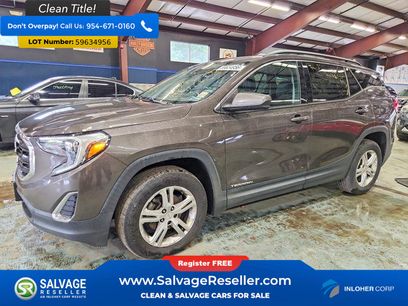 Used 2019 GMC Terrain SLE w/ Driver Convenience Package
