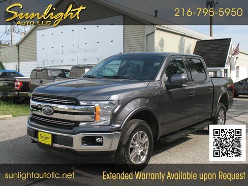 Used 2018 Ford F150 Lariat AWD/4WD image 1