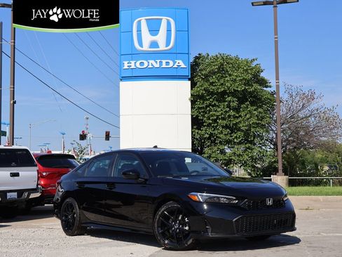 New 2026 Honda Civic Sport image 1