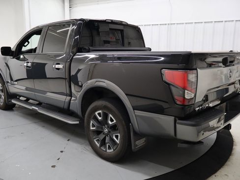 Used 2021 Nissan Titan Platinum Reserve w/ Moonroof Package image 4