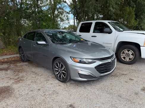 Used 2023 Chevrolet Malibu RS FWD image 7