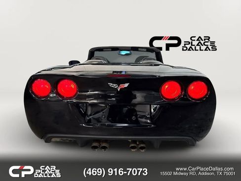 Used 2007 Chevrolet Corvette Premium Conv w/ 3LT w/ Preferred Equipment Group image 8