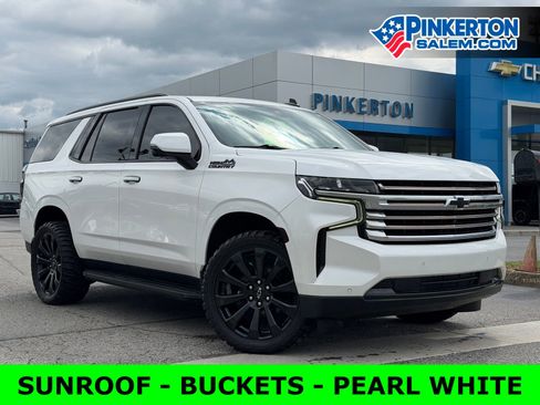 Used 2022 Chevrolet Tahoe High Country AWD/4WD image 1