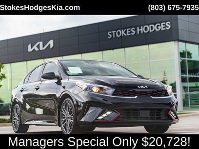 Used 2023 Kia Forte GT-Line w/ GT-Line Technology Package