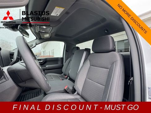 Used 2025 GMC Sierra 1500 Pro w/ Pro Value Package image 9