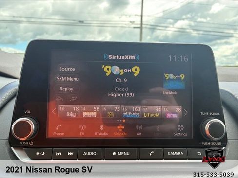 Used 2021 Nissan Rogue SV AWD/4WD image 17