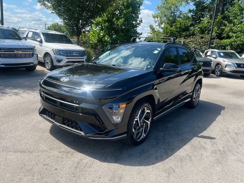 Used 2025 Hyundai Kona N Line S AWD/4WD image 3