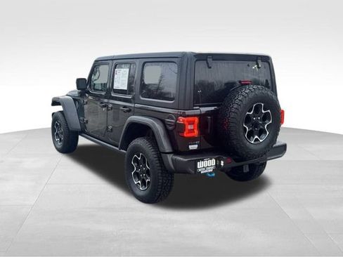 Used 2022 Jeep Wrangler Unlimited Rubicon 4xe w/ Cold Weather Group image 5