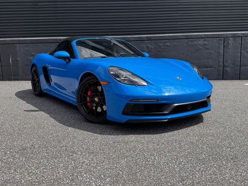 Certified 2025 Porsche 718 Boxster GTS RWD image 11