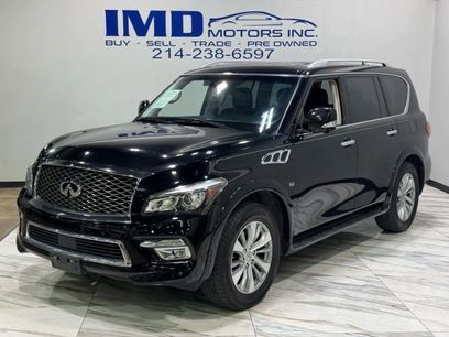 Used 2016 INFINITI QX80 2WD