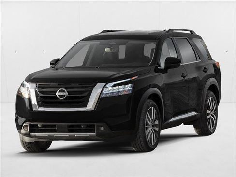 Used 2022 Nissan Pathfinder SL w/ SL Premium Package FWD image 1