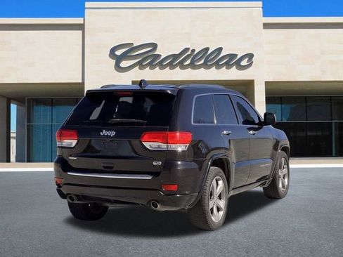 Used 2015 Jeep Grand Cherokee Overland image 3