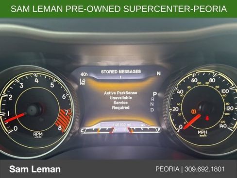 Used 2014 Jeep Cherokee Limited w/ Technology Group image 7