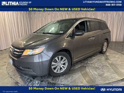 Used 2017 Honda Odyssey EX-L