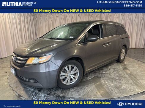 Used 2017 Honda Odyssey EX-L image 1