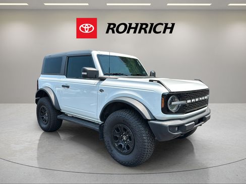 Used 2022 Ford Bronco Wildtrak AWD/4WD image 4