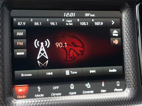 Used 2019 Dodge Challenger SRT Hellcat w/ Laguna Leather Package RWD image 19