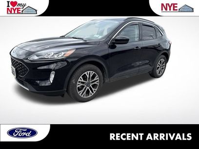 Certified 2021 Ford Escape SEL w/ Technology Package