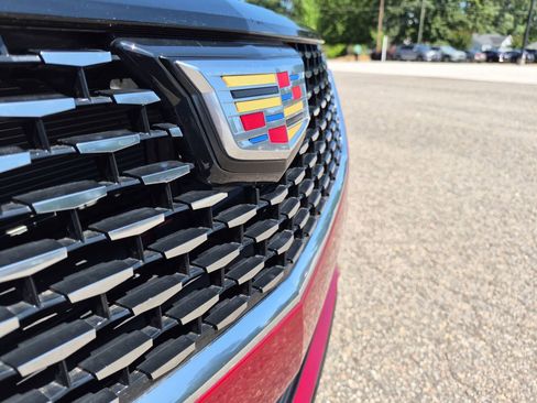 Certified 2025 Cadillac CT4 Luxury RWD image 33