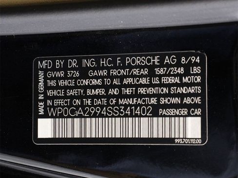 Used 1995 Porsche 911 Carrera image 20