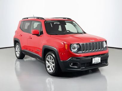 Used 2017 Jeep Renegade Latitude