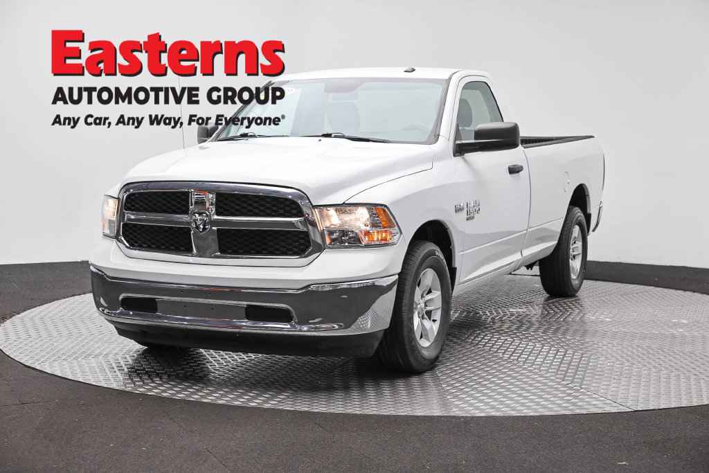 Used 2022 RAM 1500 Tradesman w/ Popular Equipment Group RWD image 1