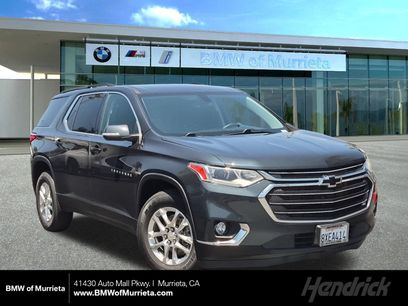 Used 2021 Chevrolet Traverse LT