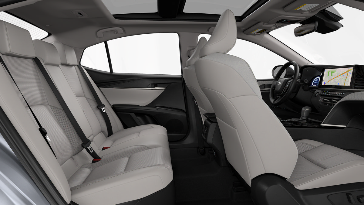 New 2026 Toyota Camry XLE FWD image 3