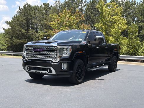 Used 2020 GMC Sierra 3500 Denali w/ Denali Ultimate Package AWD/4WD image 13