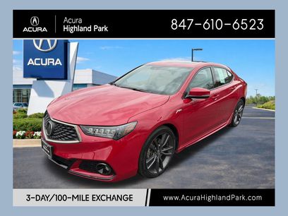 Used 2019 Acura TLX w/ Technology & A-SPEC Pkg